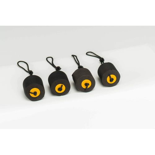 Pelican Sit-on-Top Kayak Scupper Plugs 4 Pack - Fits Most Kayak - EVA Material - Black