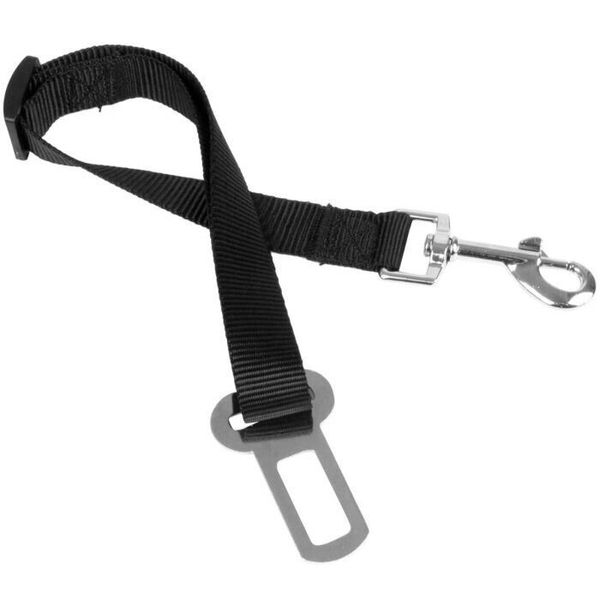 Dog Car Seat Belt Travel Pet Safety Harnesses Lead Restraint Single Strap Unit