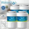 Waterdrop MWF® Refrigerator Water Filter, Replacement for GE® Smart Water,4 Pack