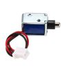 sourcing map DC 5V 1A 30g 3mm Mini Electromagnetic Solenoid Lock Pull Type for Electric Lock Cabinet Door Lock