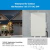 DEWENWILS Pool Timer, WiFi Timer Switch, Heavy Duty 40A 120-277 VAC 2HP ETL List
