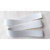 Rubber Patch, White, 1.6 inches (40 mm), Party Goods (0.5 m)