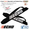 C061000111 C061000110 Echo Backpack Blower Adjustable Padded Straps Harness 2 PK