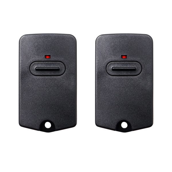 RB741 for Mighty Mule Remote, Replacement GTO Gate Opener Remote FM135 Transmitter Control, Single Button Gate Clicker Garage Door Entry Controller (2 Pack)