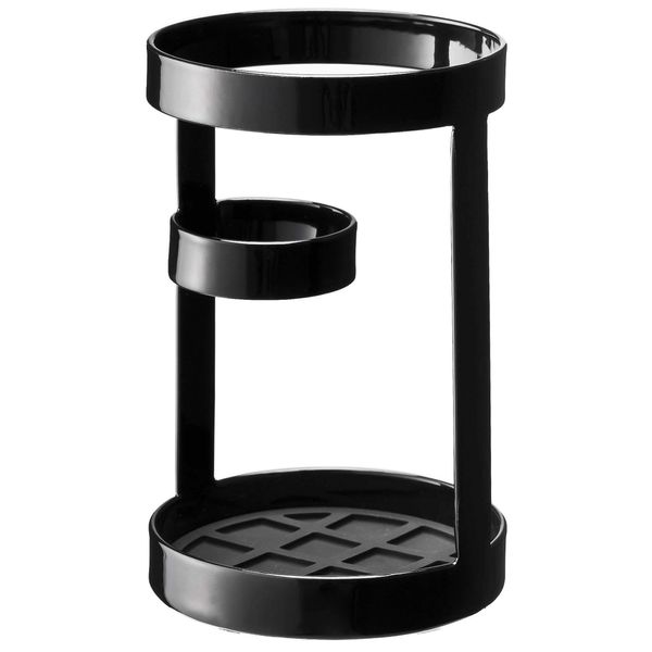 Yamazaki Industries 6774 Tool Stand, Black, Approx. W 3.5 x D 3.5 x H 5.5 inches (9 x 9 x 14 cm), Tower