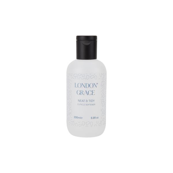 London Grace Cuticle Softener | Neat & Tidy Cuticle Remover | 200ml | Professional Hydrating No Nasties Formula