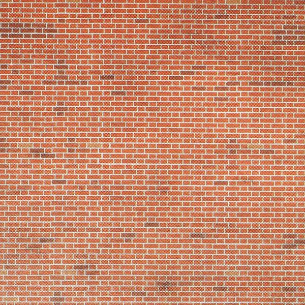 Metcalfe PN900 N Gauge Red Brick Sheets