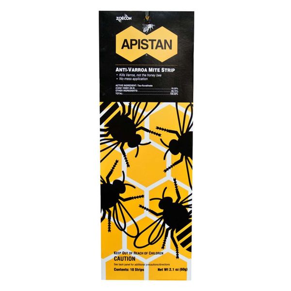 Mann Lake DC665 10-Pack Apistan Strips