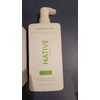 Native Hair cucumber + mint volumizing Shampoo + Conditioner  16.5 Oz Each
