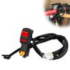 PSLER Hawk 250 Kill Switch- Dirt Bike Kill and Starter Switch Motorcycle Right Handlebar Ignition Button for Hawk 250,1 PCS