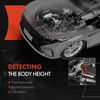 A-Premium Ride Height Level Sensor Compatible with Ram 1500 2015 2016 2017 2018, Rear Left Driver Side