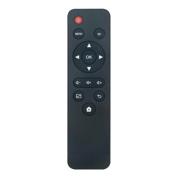 ALLIMITY Remote Control Compatible with Vankyo Pocket Burger 101, EUG Mini E3, Rigal RD-606 Mini LED LCD Portable Projector