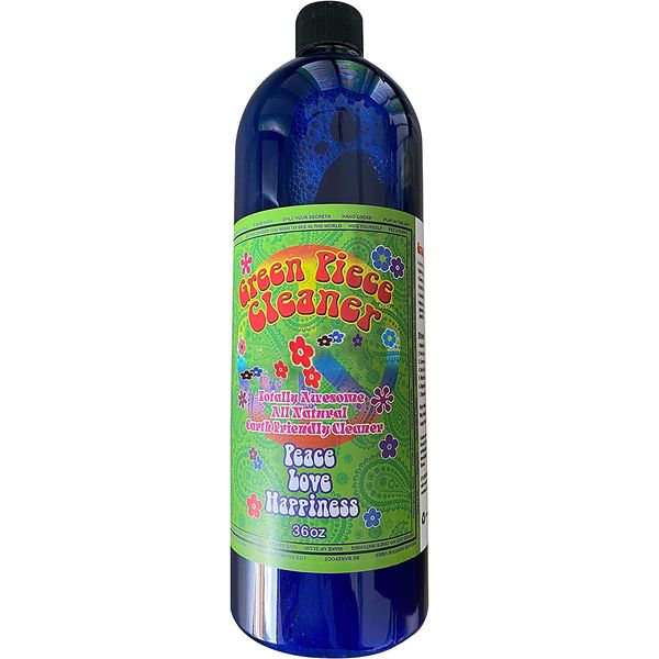 Green Piece® Cleaner - The All Natural Earth Friendly Cleaner - Liquid Solution 36 Oz