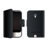PocketTalk S Exclusive Notebook Type Case (Black) PTS-NBK