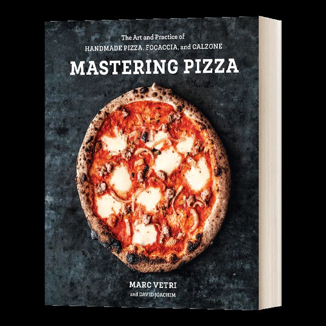 英文原版 Mastering Pizza 掌握披萨 精装 英文版 进口英语原版书籍