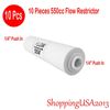10 Pcs 550ML CC Flow Restrictor Quick Connect Push In Water Filter Under-sink
