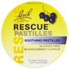 Rescue Pastilles Blackcurrant, 50g