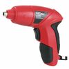 Household Tool Kit with Cordless Screwdriver Hammer Level Scraper Hex Keys Bits