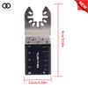 50Pcs Oscillating Tool Blades Multitool Universal Metal Wood Plastic Cutting Saw