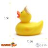 Princess Bath Duck I Squeaky Duck I L: 7.5 cm