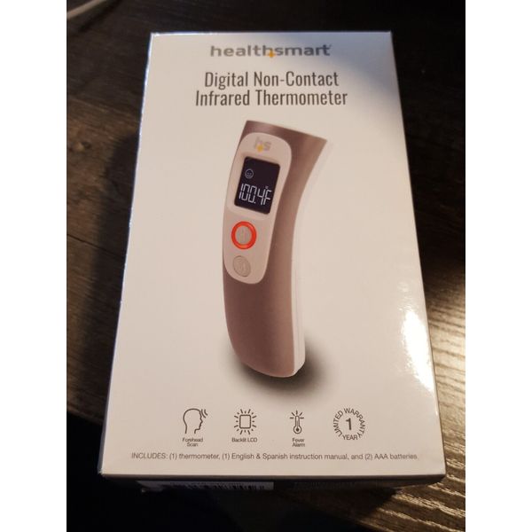 Health Smart Digital Non-Contact Infrared Thermometer