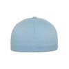 Flexfit Unisex Wooly Combed Baseball Cap, Carolina Blue, S/M, Carolina blue