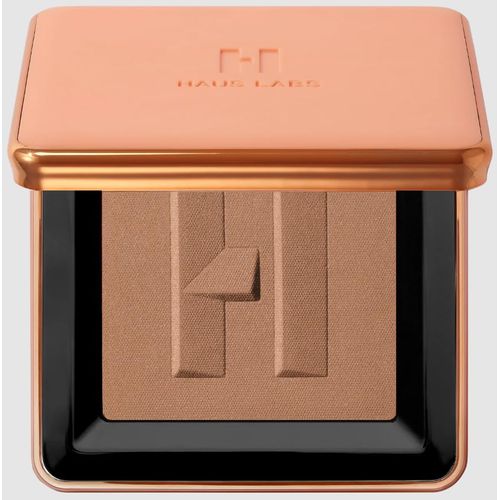 HAUS LABS BY LADY GAGA Power Sculpt Velvet Powder Bronzer - Soleil Sand Fair