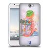 Head Case Designs Wander Nomad Soft Gel Case Compatible With HTC One A9