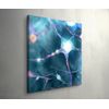 Paul Sinus Art Leinwandbilder | Bilder Leinwand 90x90cm Nervensystem