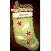 Pet Christmas Stocking For CAT ~ "GOOD CAT," Fish & Peppermints ~15" ~ NEW
