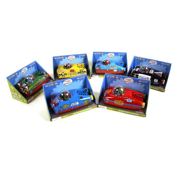 Ugly Doll Ugly Car - Tin Toys - Random Colours