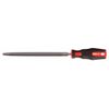 KS Tools 157.0913 Three square chain file, pointed, cut2, 230mm