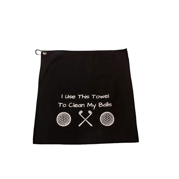 SHANKITGOLF Golf Towel Funny Gift Clean Golf Balls