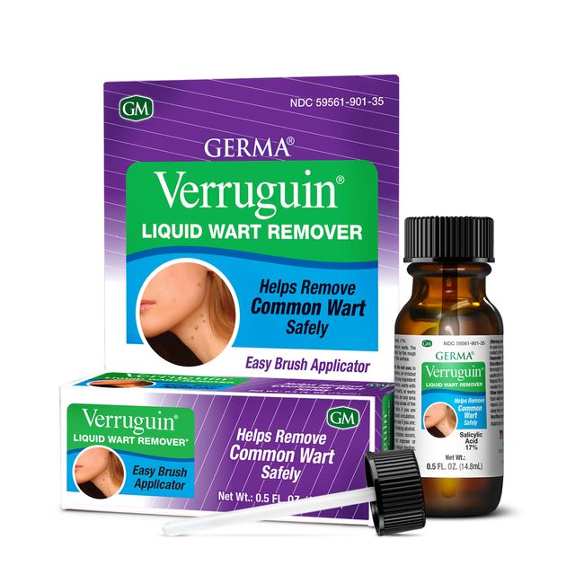 VERRUGUIN Skin Wart Remover Removedor de Verrugas 0.5 oz