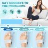 Bunion Corrector for Women & Men, Orthopedic Bunion Splint with Toe Separator
