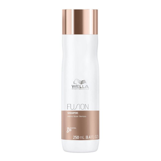 Wella Professionals Fusion Intense Repair Shampoo for Damaged Hair 250ml