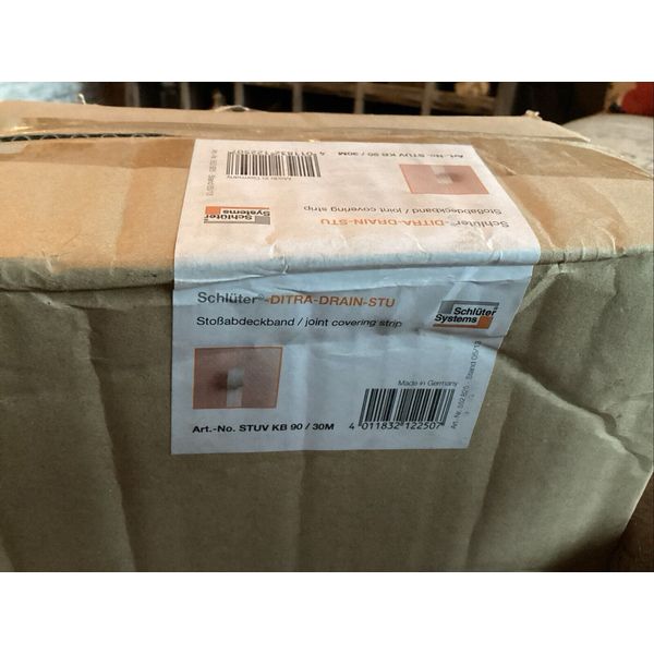 Ditra Drain STU Joint Covering Strip