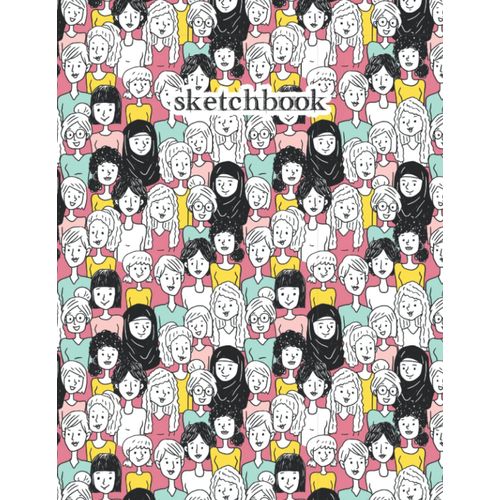 Sketch Book: For Charcoal, Sketching, Painting, Pen Colorful Oil Painting Cityscape Abstract Background - Inspires Creativity, Self-Expression, And Self-Discovery - For Kid, Women, Student Vol.275