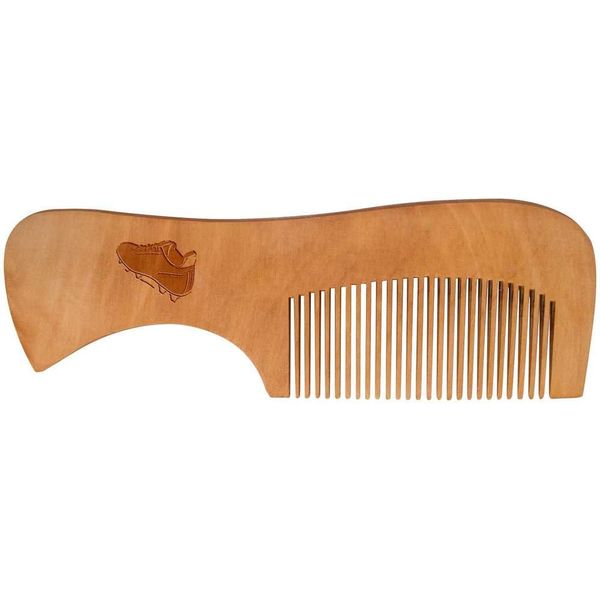 'Football Boot' Wooden Comb (HA00047317)