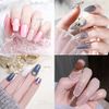 Yunemart YES136 Semicircle Pearl for Nails, White, 0.06 inch (1.5 mm), 0.12 inch (2.5 mm), 0.12 inch (3 mm), 0.16 inch (4 mm), Nail Art Pearl, Pearl Semicircle, Nail Parts, Nail Pearl, DIY Nail Design, Pearl Parts Nail