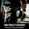 3M WorkTunes Connect Hearing Protector with Bluetooth Technology