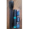 2x 18650 Li-Ion to 3x C-cell Flashlight Adapter