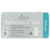 EZ Flow Perfection Ii Tips Natural, 100 Count