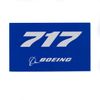 717 Blue Sticker