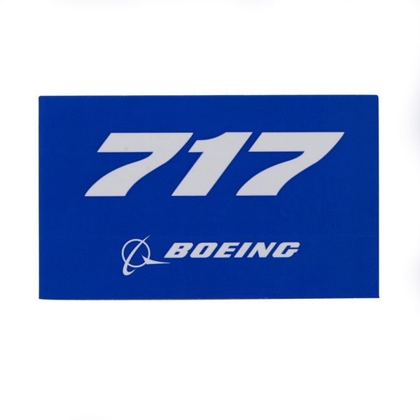717 Blue Sticker