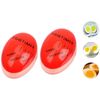 Modern Egg Timer, Timer for Boiled Eggs, Hard/Medium/Soft Display, Infinitely Reusable (2)