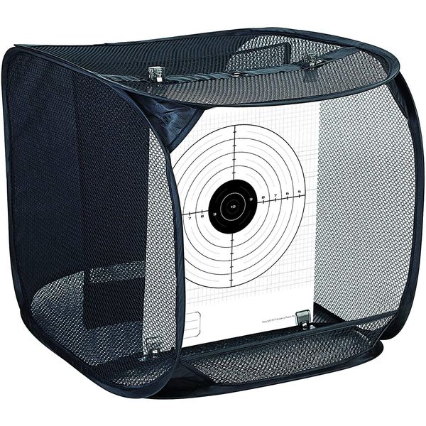 Airsoft KLOVIK Airsoft Shooting Targets with Paper Stand Box 10 Sheets