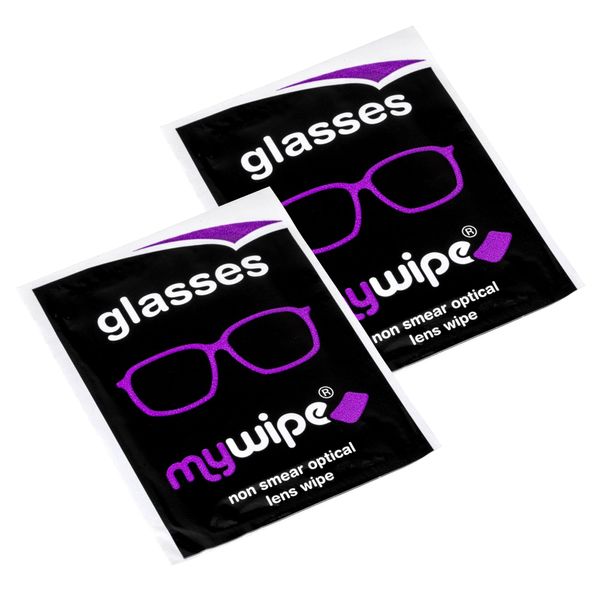 MYWIPE Optical Lens & 3D Glasses Spectacle Cleaning Cloth Wet Wipes (20)