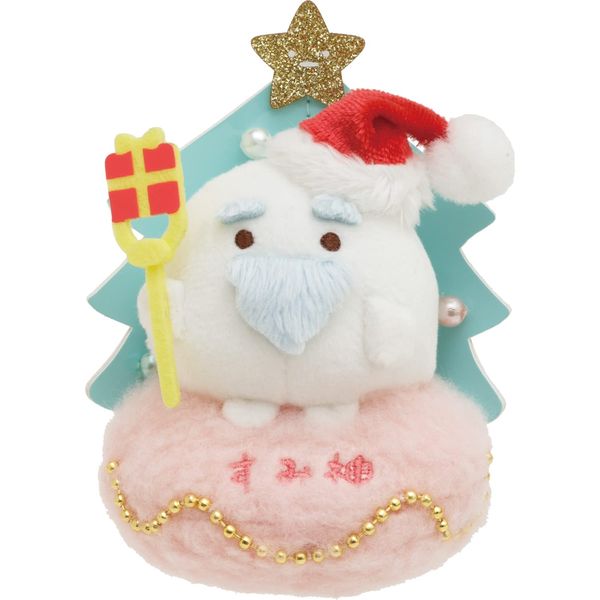 San-X Sumikko Gurashi MF66001 Sumikko Gurashi 10th Anniversary Christmas Tenori Plush Toy