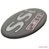 Chaparral Boat Raised Emblem Decal | SSi 236 Gray Sticker